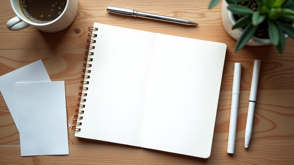 Bullet journal starter set
